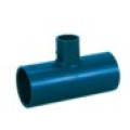 Blue PVC Fitting Part